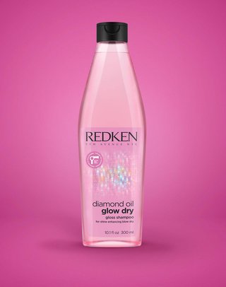 Glow Dry Gloss Shampoo By Redken